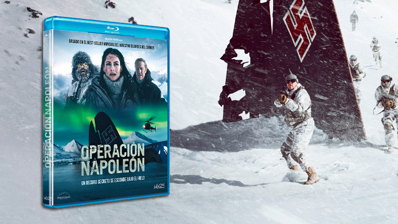 Lanzamiento en Blu-ray del thriller islandés Operación Napoleón