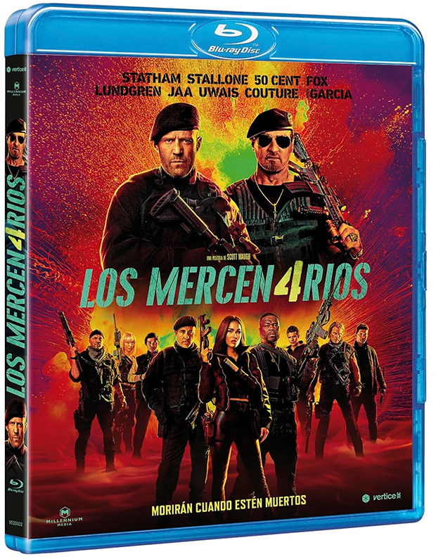 Primeros detalles de Los Mercen4rios (Los Mercenarios 4) en Blu-ray