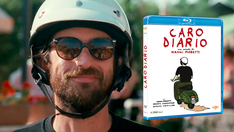 Todos los detalles del Blu-ray de Caro Diario, de Nanni Moretti