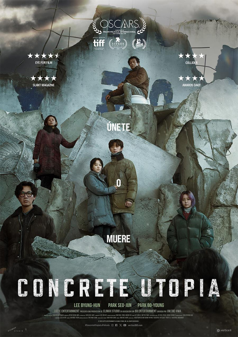 Teaser tráiler de Concrete Utopia, representante de Corea del Sur en los Oscar