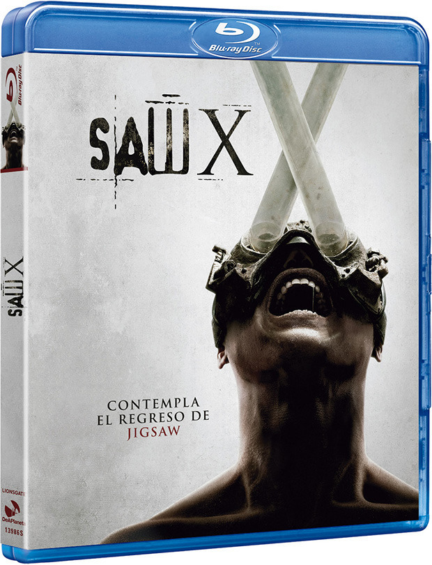 Características de Blu-ray de Saw X 1