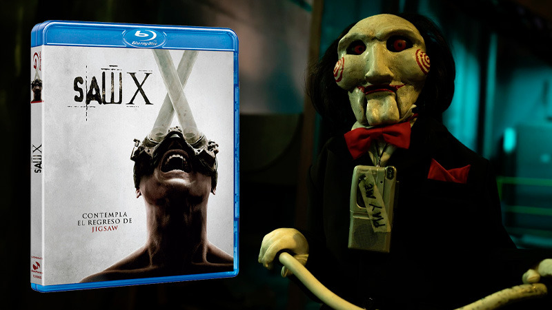 Diseño y características del Blu-ray de Saw X