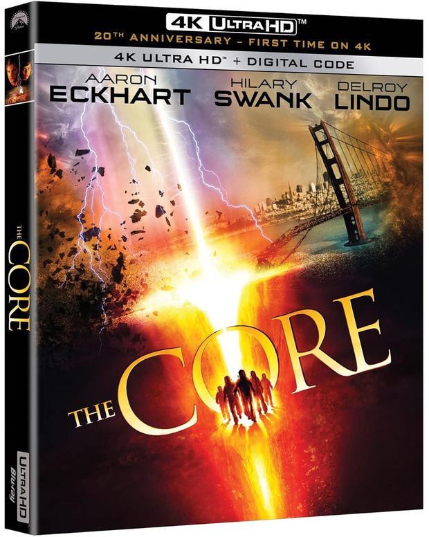 Anuncio oficial del Ultra HD Blu-ray de The Core (El Núcleo) 1