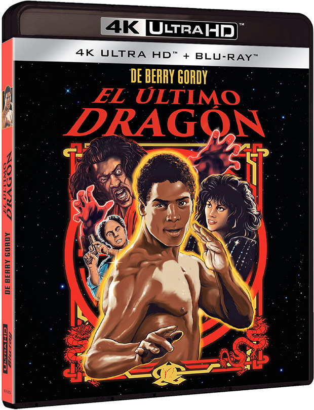 El Último Dragón Ultra HD Blu-ray 1