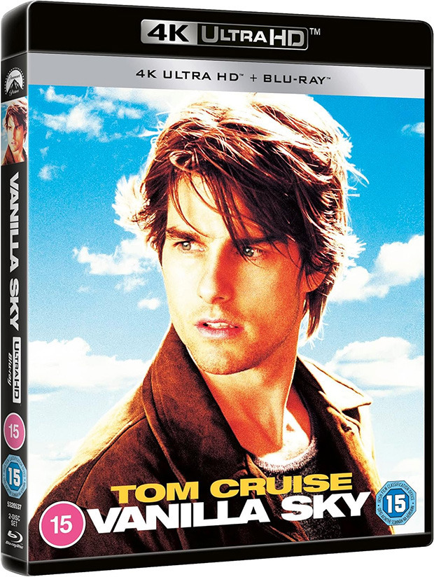 Anuncio oficial del Ultra HD Blu-ray de Vanilla Sky 1