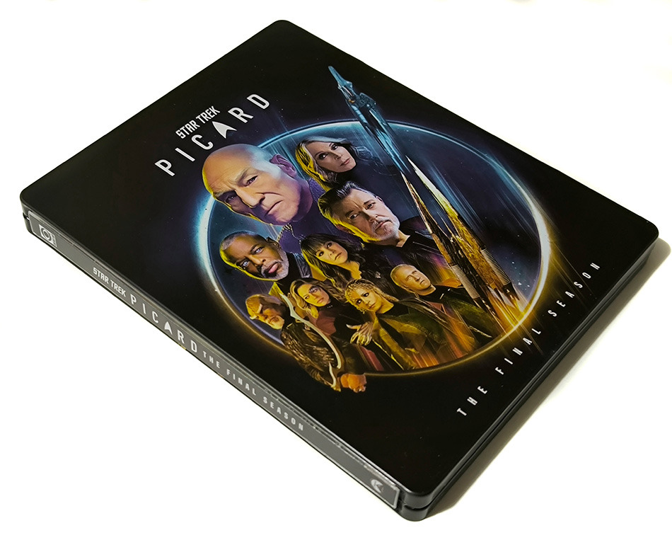 Fotografías del Steelbook de Star Trek: Picard 3ª temporada en Blu-ray 1