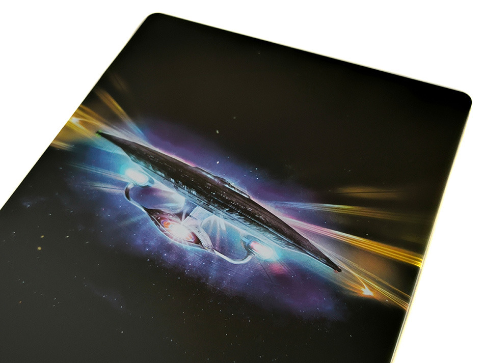 Fotografías del Steelbook de Star Trek: Picard 3ª temporada en Blu-ray 2