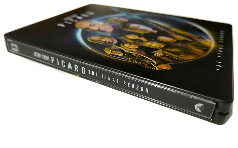 Fotografías del Steelbook de Star Trek: Picard 3ª temporada en Blu-ray 3