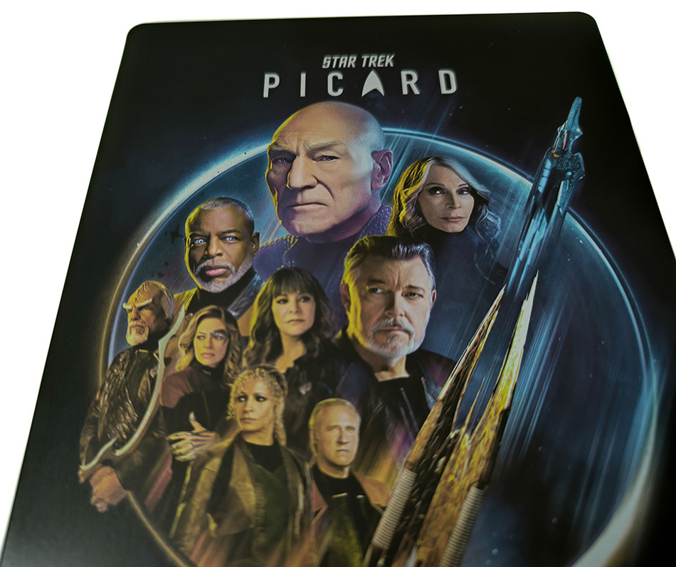 Fotografías del Steelbook de Star Trek: Picard 3ª temporada en Blu-ray 4