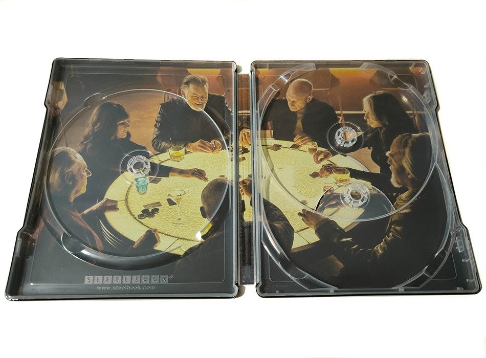 Fotografías del Steelbook de Star Trek: Picard 3ª temporada en Blu-ray 8