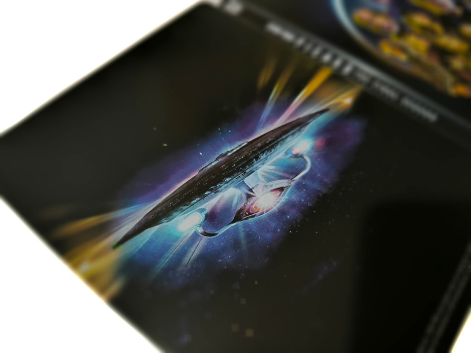 Fotografías del Steelbook de Star Trek: Picard 3ª temporada en Blu-ray 11