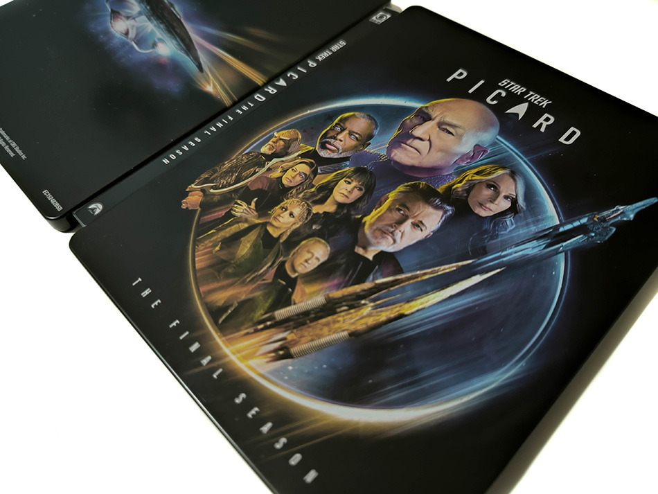 Fotografías del Steelbook de Star Trek: Picard 3ª temporada en Blu-ray 12