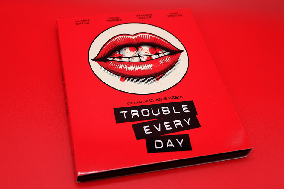 Fotografías de la edición con funda de Trouble Every Day en Blu-ray 1