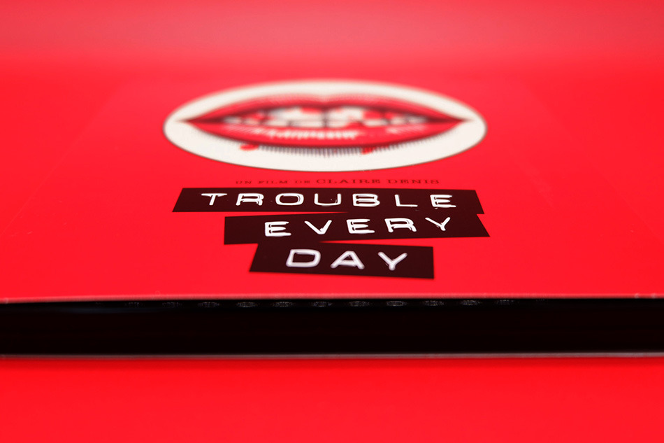 Fotografías de la edición con funda de Trouble Every Day en Blu-ray 5