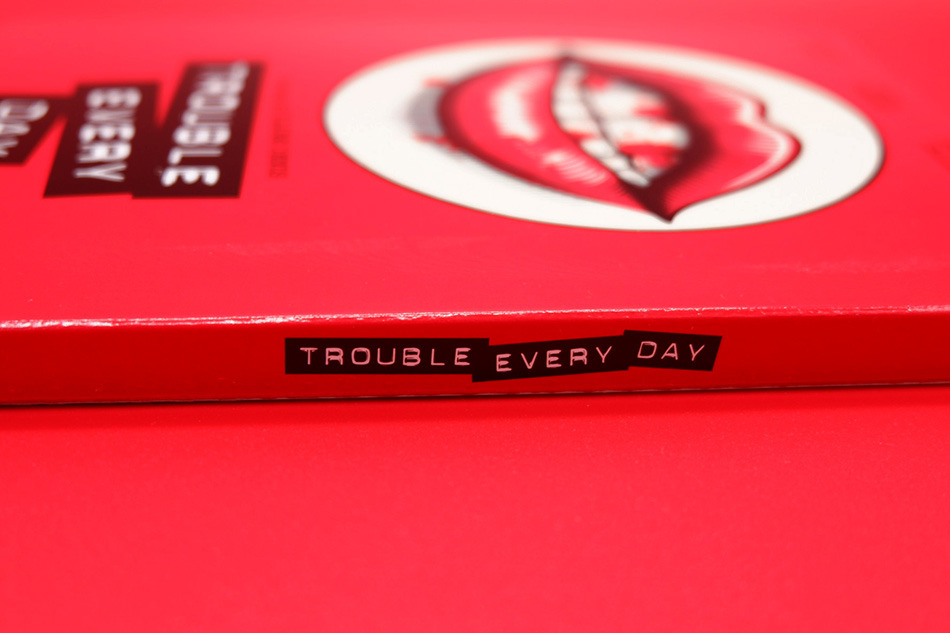 Fotografías de la edición con funda de Trouble Every Day en Blu-ray 7