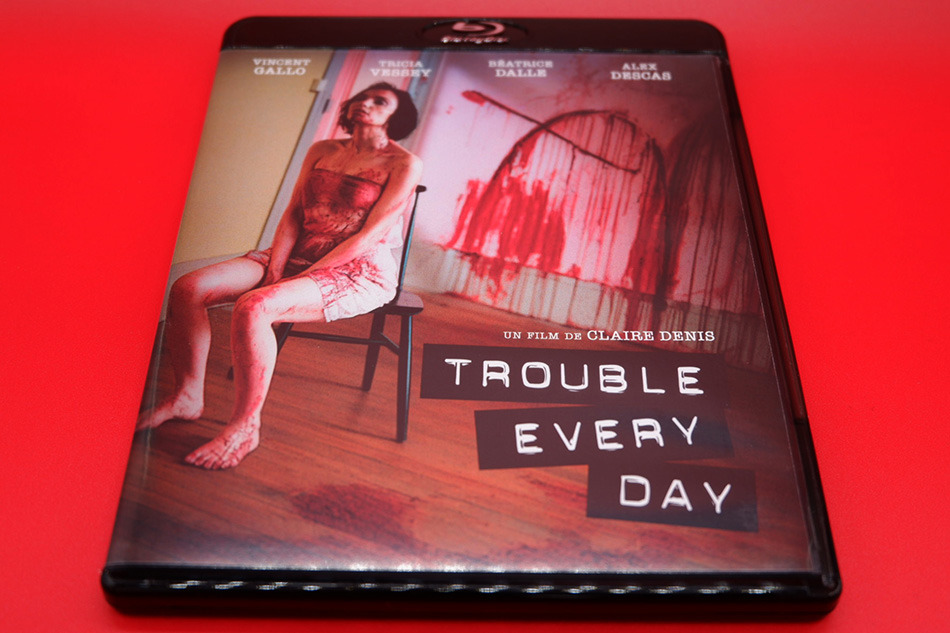 Fotografías de la edición con funda de Trouble Every Day en Blu-ray 15