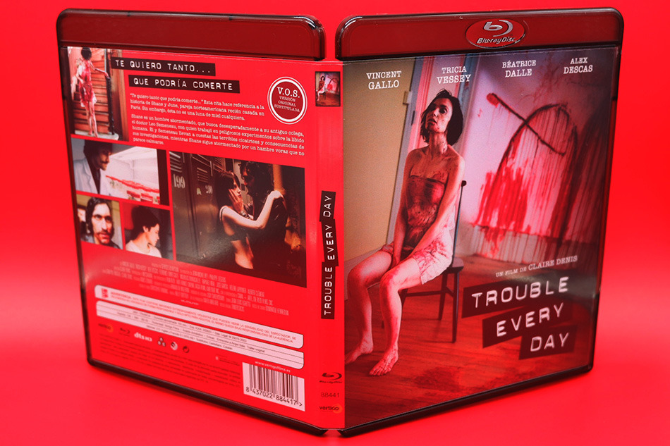 Fotografías de la edición con funda de Trouble Every Day en Blu-ray 17