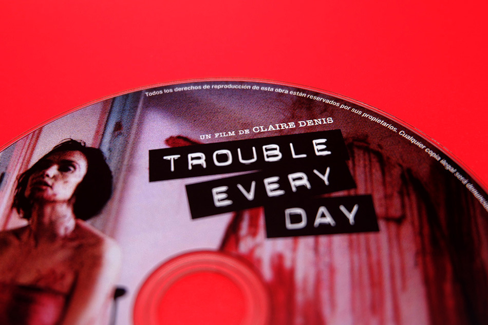 Fotografías de la edición con funda de Trouble Every Day en Blu-ray 18