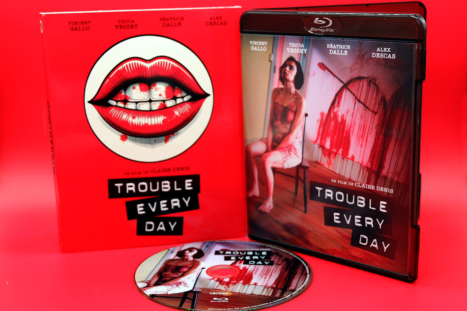 Fotografías de la edición con funda de Trouble Every Day en Blu-ray 21