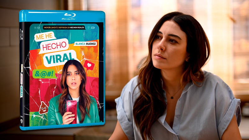 Lanzamiento De Me He Hecho Viral con Blanca Su rez En Blu ray