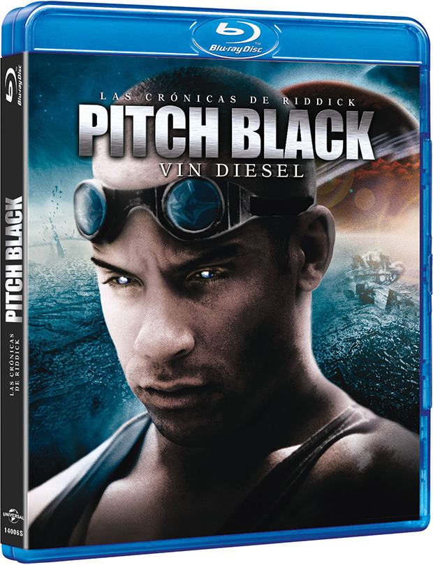 Pitch Black Blu-ray 4