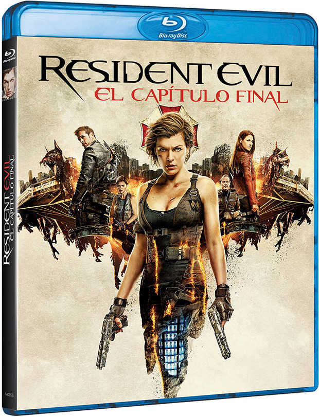 Resident Evil: El Capítulo Final Blu-ray 6