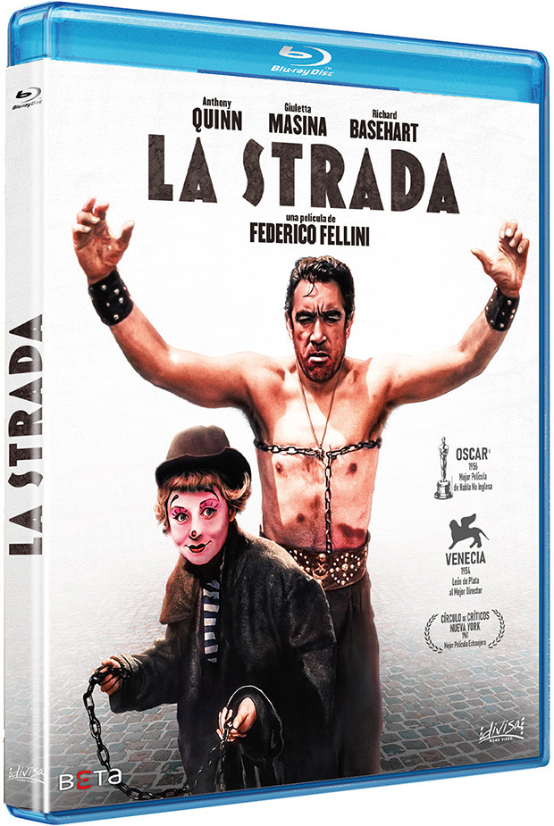 Datos de La Strada en Blu-ray 1