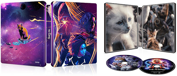 The Marvels - Edición Metálica Ultra HD Blu-ray 4