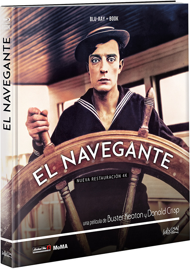 Primeros detalles del Blu-ray de El Navegante - Edición Libro 1