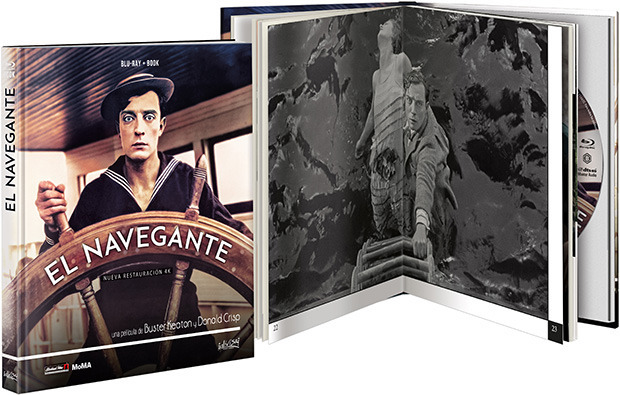 Primeros detalles del Blu-ray de El Navegante - Edición Libro 3