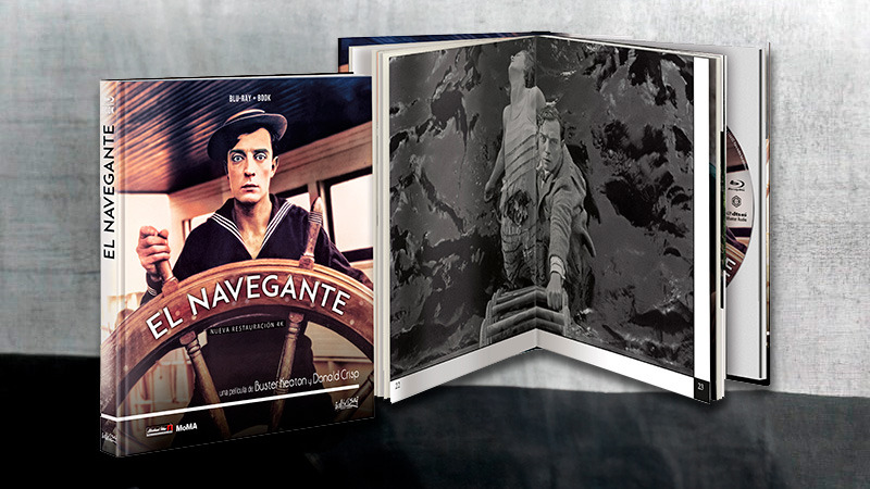 Edición restaurada y con libro de El Navegante en Blu-ray