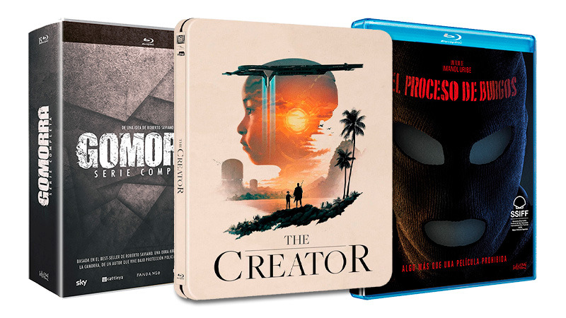 Novedades de esta semana en Blu-ray y UHD 4K (15 - 19 ene)