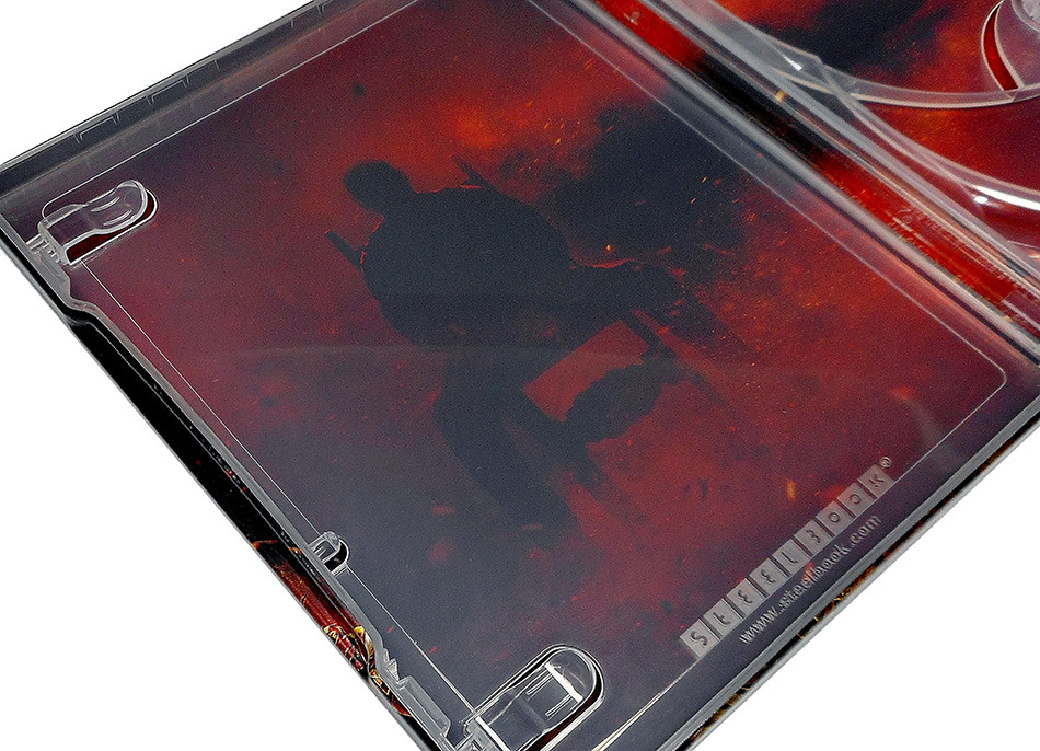 Fotografías del Steelbook de The Equalizer 3 en UHD 4K y Blu-ray 15