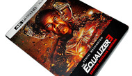 Fotografías del Steelbook de The Equalizer 3 en UHD 4K y Blu-ray