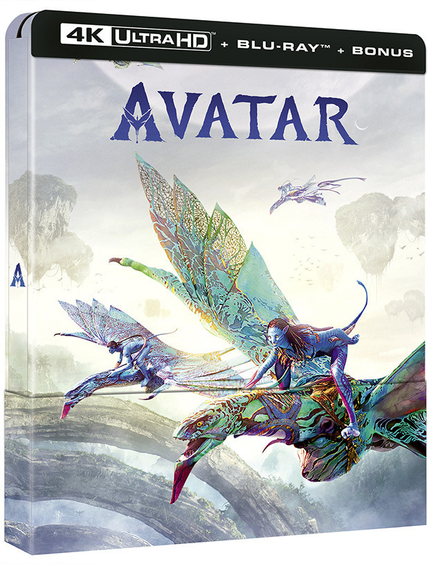 Avatar - Edición Metálica Ultra HD Blu-ray 1