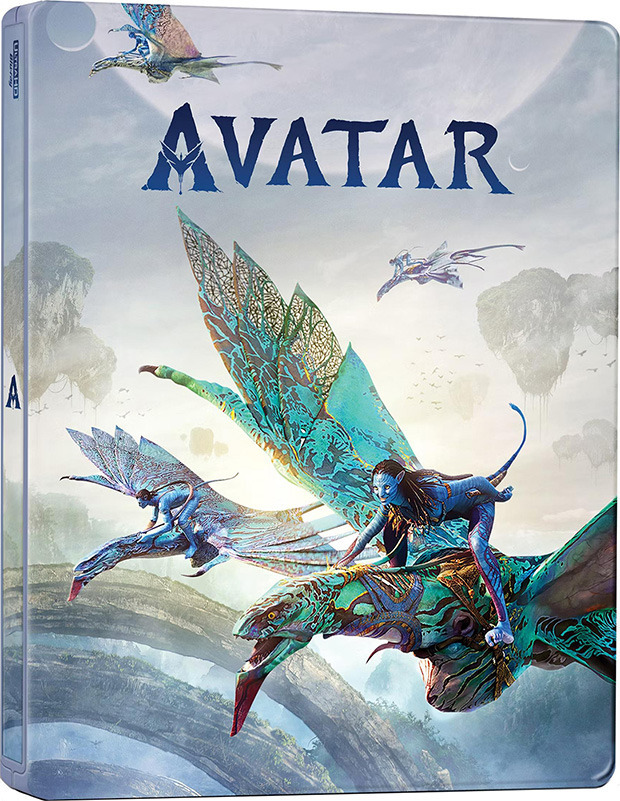 Avatar - Edición Metálica Ultra HD Blu-ray 2