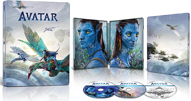 Avatar - Edición Metálica Ultra HD Blu-ray 3