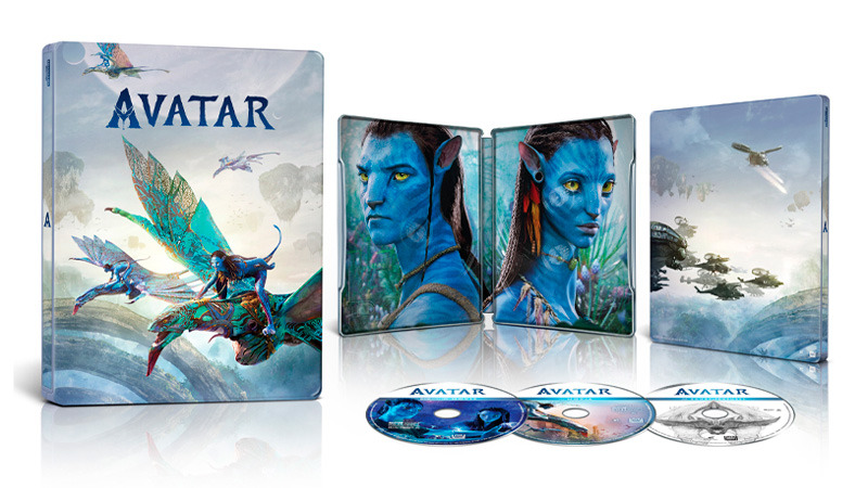 Steelbook de Avatar en UHD 4K con Dolby Vision