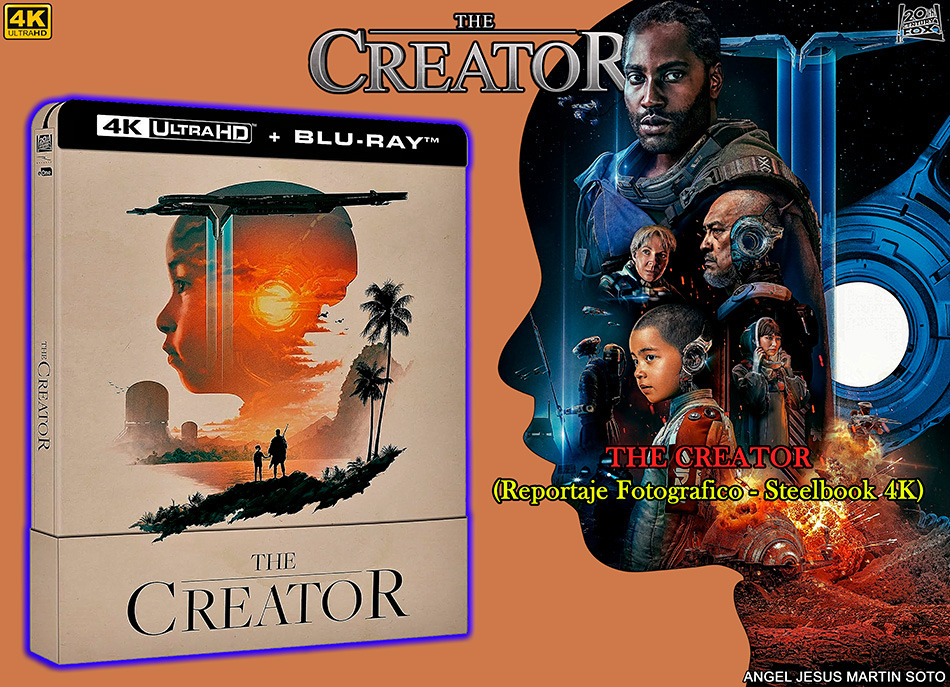 the creator - edicion coleccionista 4k ultra hd - Acheter Films de cinéma  Blu-Ray Disc sur todocoleccion