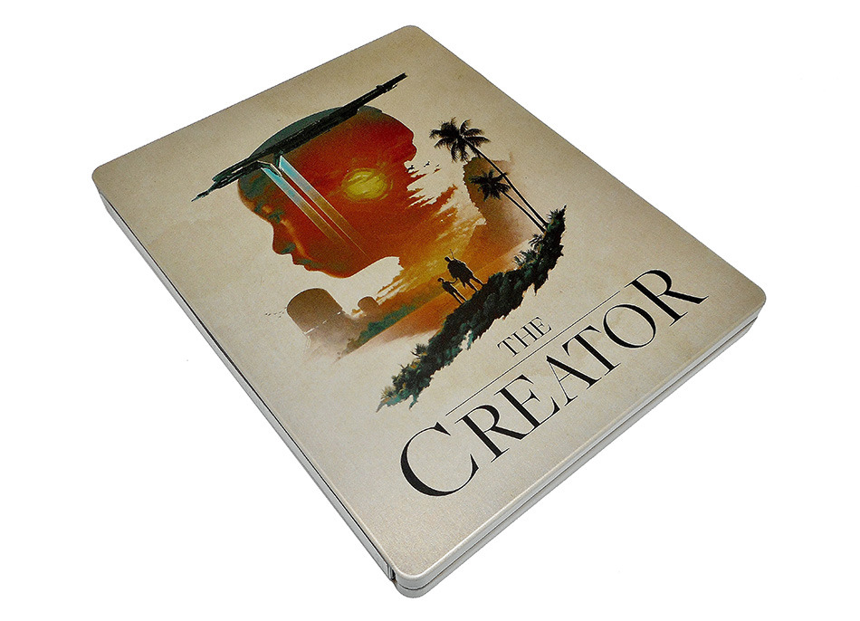 Fotografías del Steelbook de The Creator en UHD 4K y Blu-ray 8