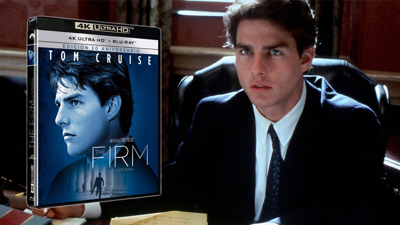 Lanzamiento de The Firm (La Tapadera) -con Tom Cruise- en UHD 4K