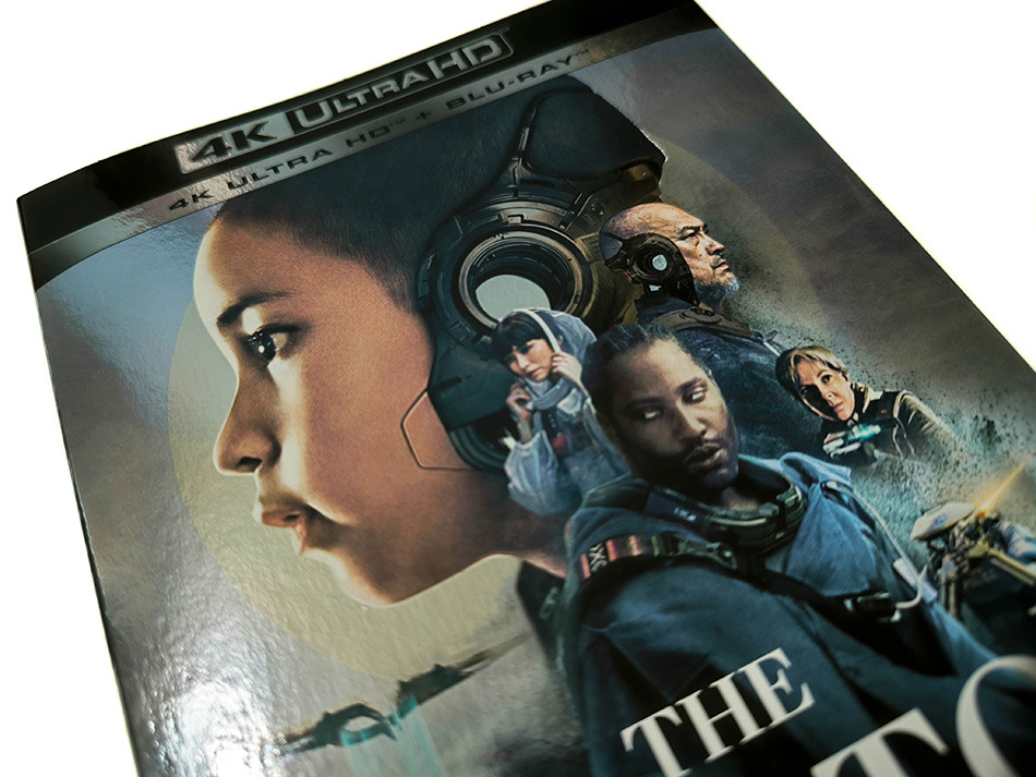 Fotografías de la edición con funda de The Creator en UHD 4K y Blu-ray 4