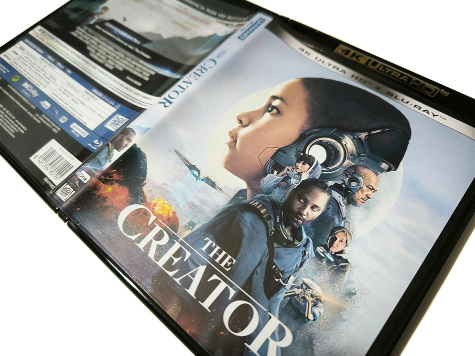 the creator - edicion coleccionista 4k ultra hd - Acheter Films de cinéma  Blu-Ray Disc sur todocoleccion