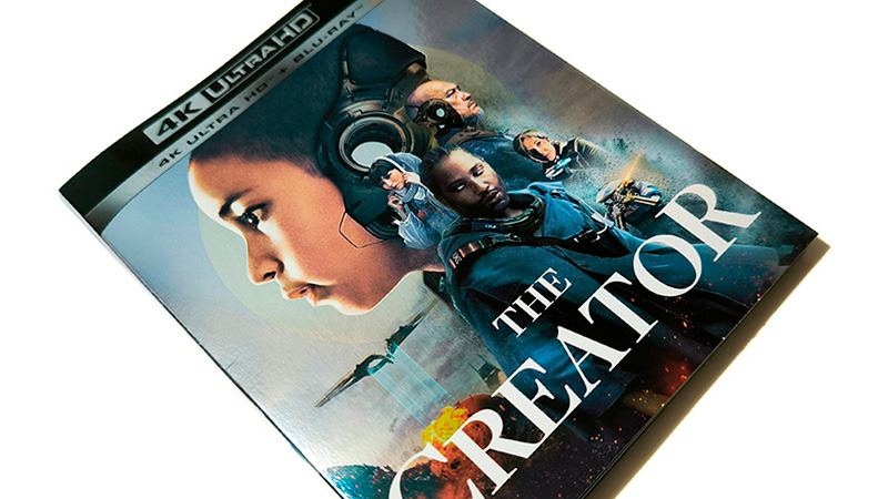 Fotografías de la edición con funda de The Creator en UHD 4K y Blu-ray