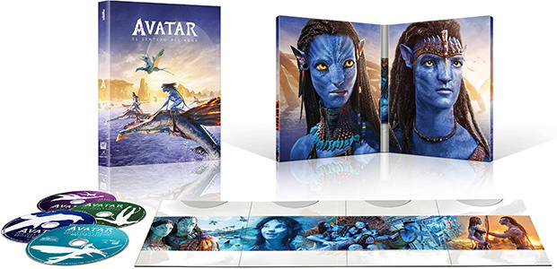 Avatar: El Sentido del Agua - Edición Coleccionista Ultra HD Blu-ray 2