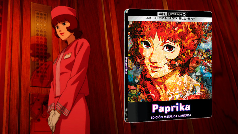 Estreno en UHD 4K de Paprika -dirigida por Satoshi Kon- con un Steelbook