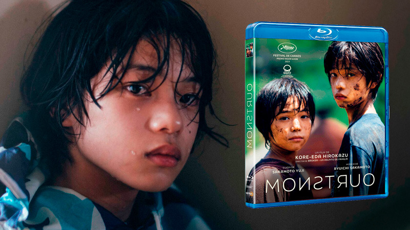 Carátula y datos de Monstruo en Blu-ray, dirigida por Hirokazu Kore-eda