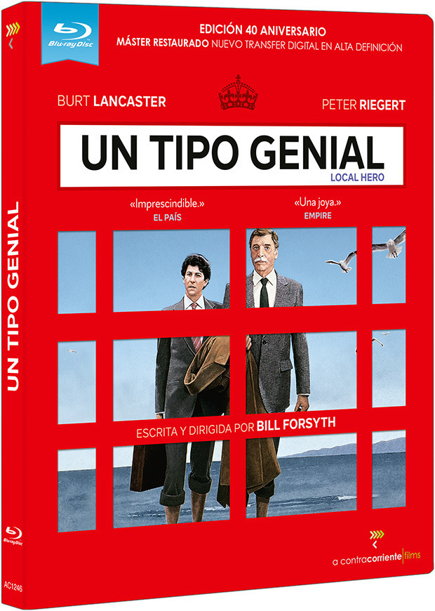 Detalles del Blu-ray de Un Tipo Genial 1