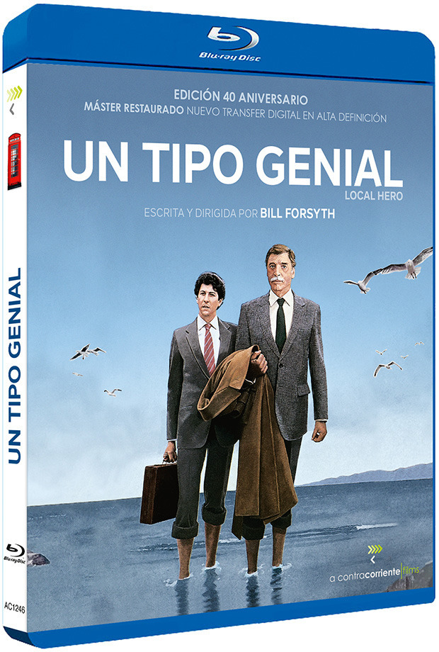 Detalles del Blu-ray de Un Tipo Genial 2