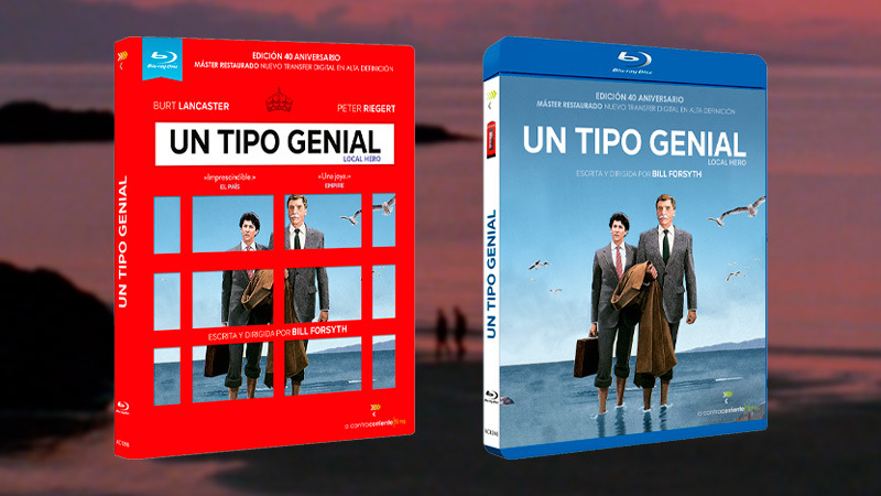 Un Tipo Genial en Blu-ray con funda troquelada y dos horas de extras